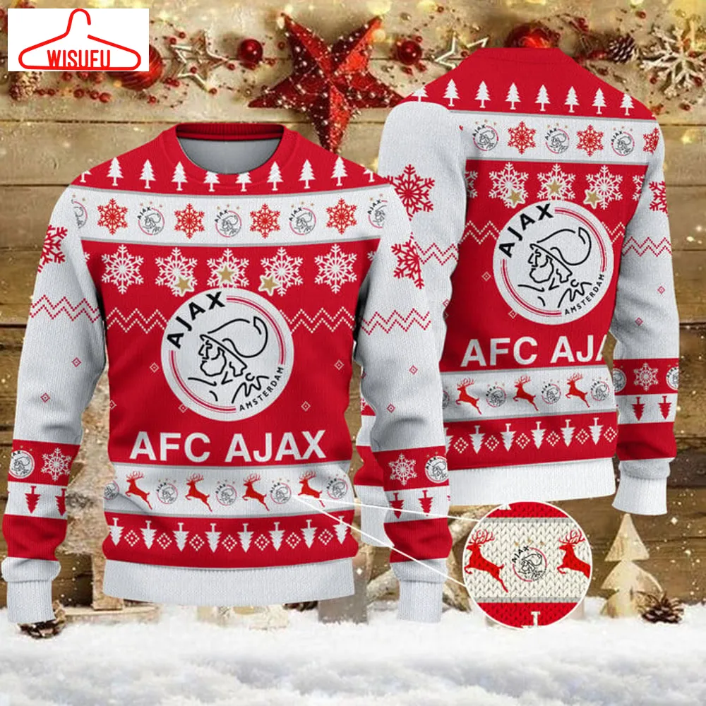 Afc Ajax Ugly Christmas Sweater