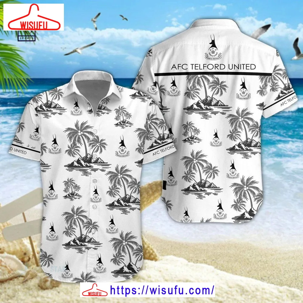 Afc Telf-ord United 3d Hawaiian Shirt, New Fashion Gifts