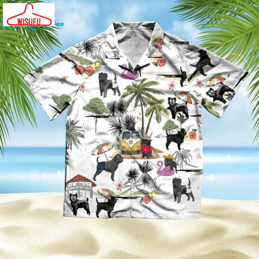 Affenpinscher Hawaiian Shirt Hawaii Beach Retro, Best Gift Ideas, New Fashion Gifts