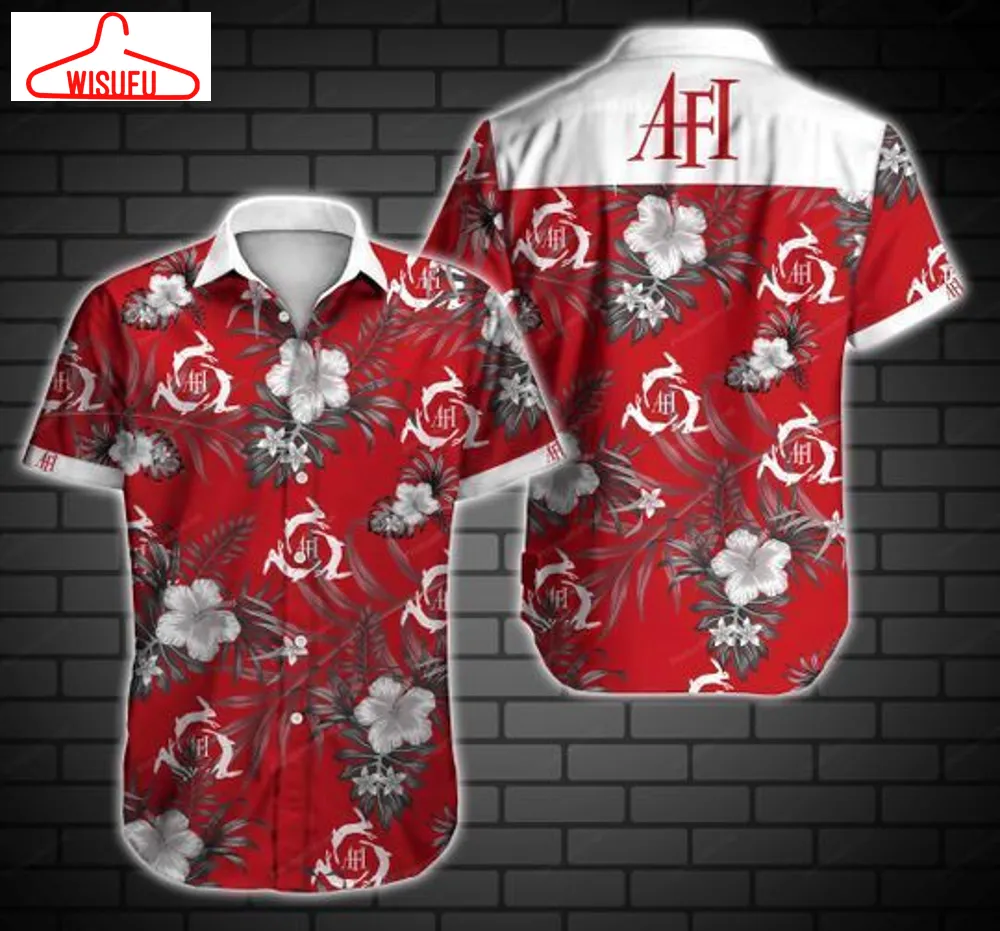 Afi Hawaiian Graphic Print Short Sleeve Hawaiian Casual Shirt Size S - 5xl, New Fashion, Best Gift Ideas, New Fashion Gifts