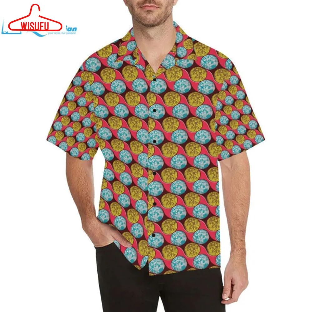 African Fashion Print Pattern Hawaiian Shirt, Best Gift Ideas, New Fashion Gifts