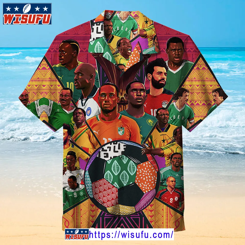 African Forwards - Unis-ex Hawaiian Shirt