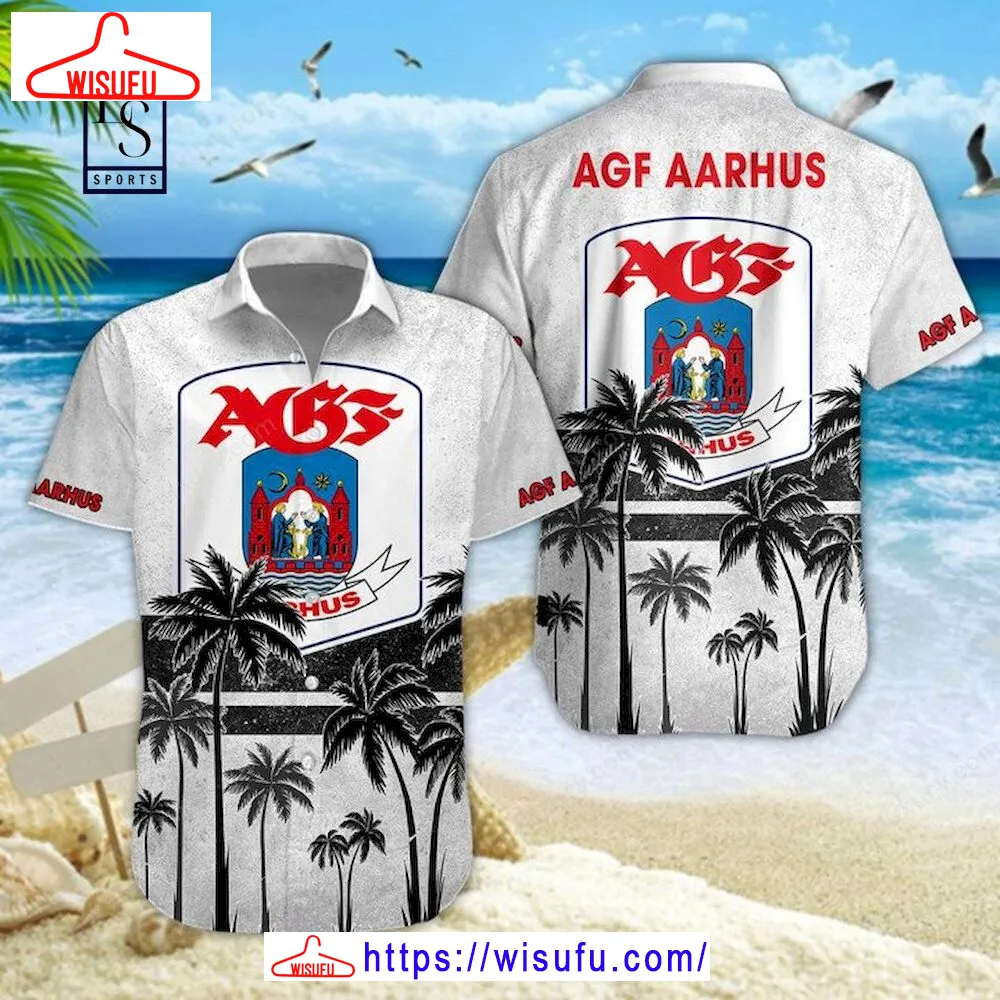 Agf Aarhus 3d Hawaiian Shirt, New Fashion Gifts