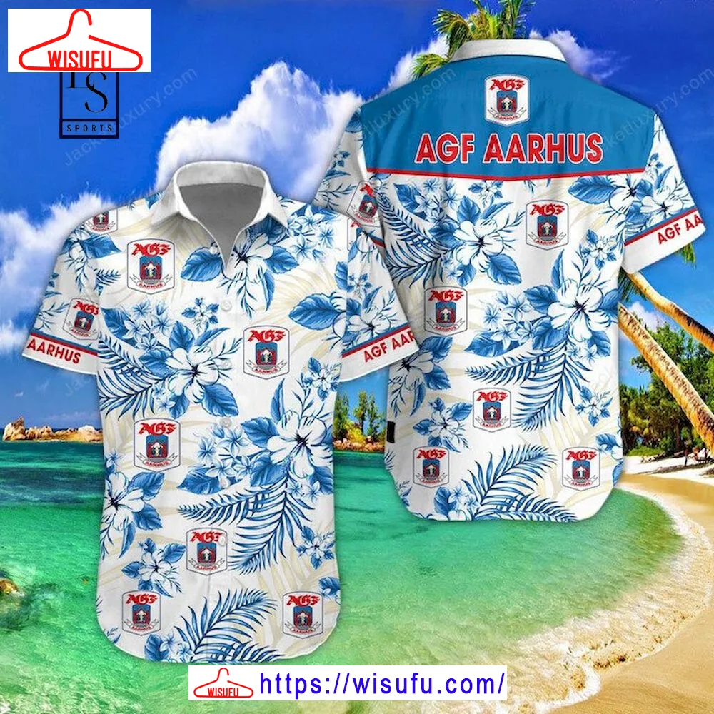 Agf Aarhus Hawaiian Shirt, New Fashion Gifts