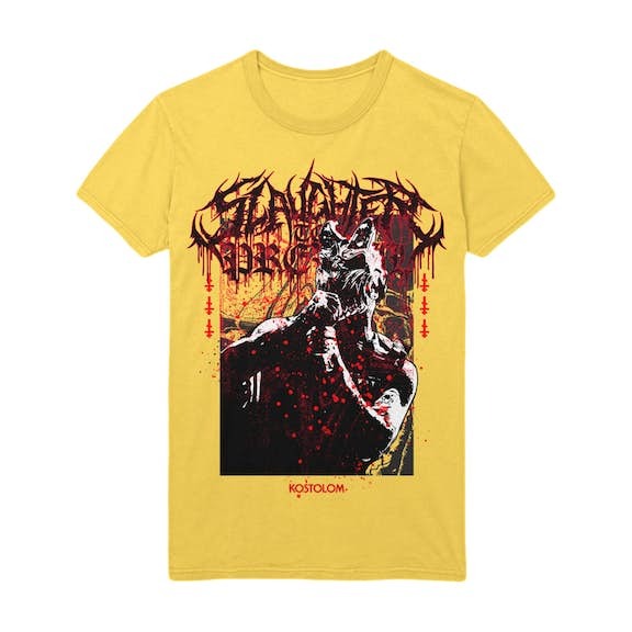 Agony' Tee (Yellow)