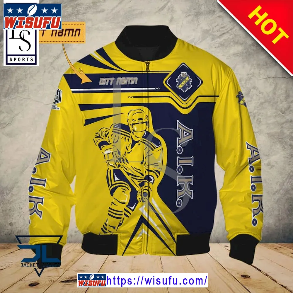 Aik If Shl Bomber Jacket