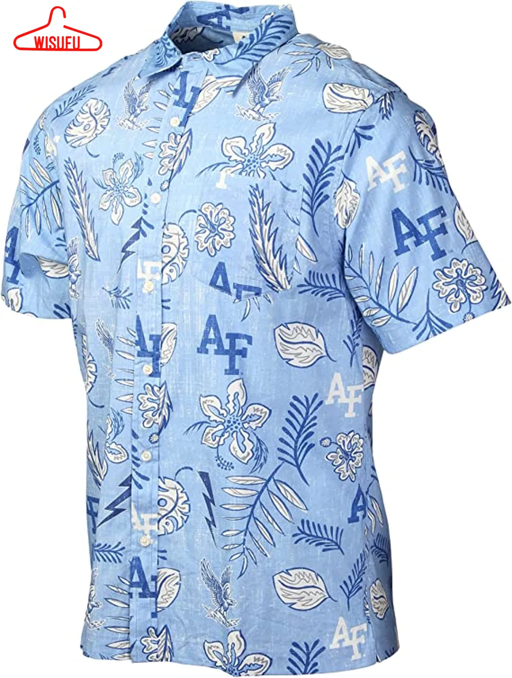 Air Force Falcons Blue Hawaiian Shirt, New Fashion Gifts