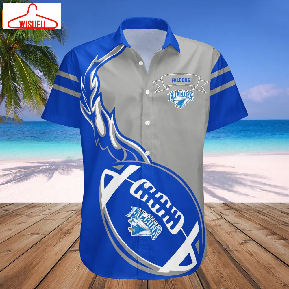 Air Force Falcons Flame Ball Hawaiian Shirt, New Fashion Gifts