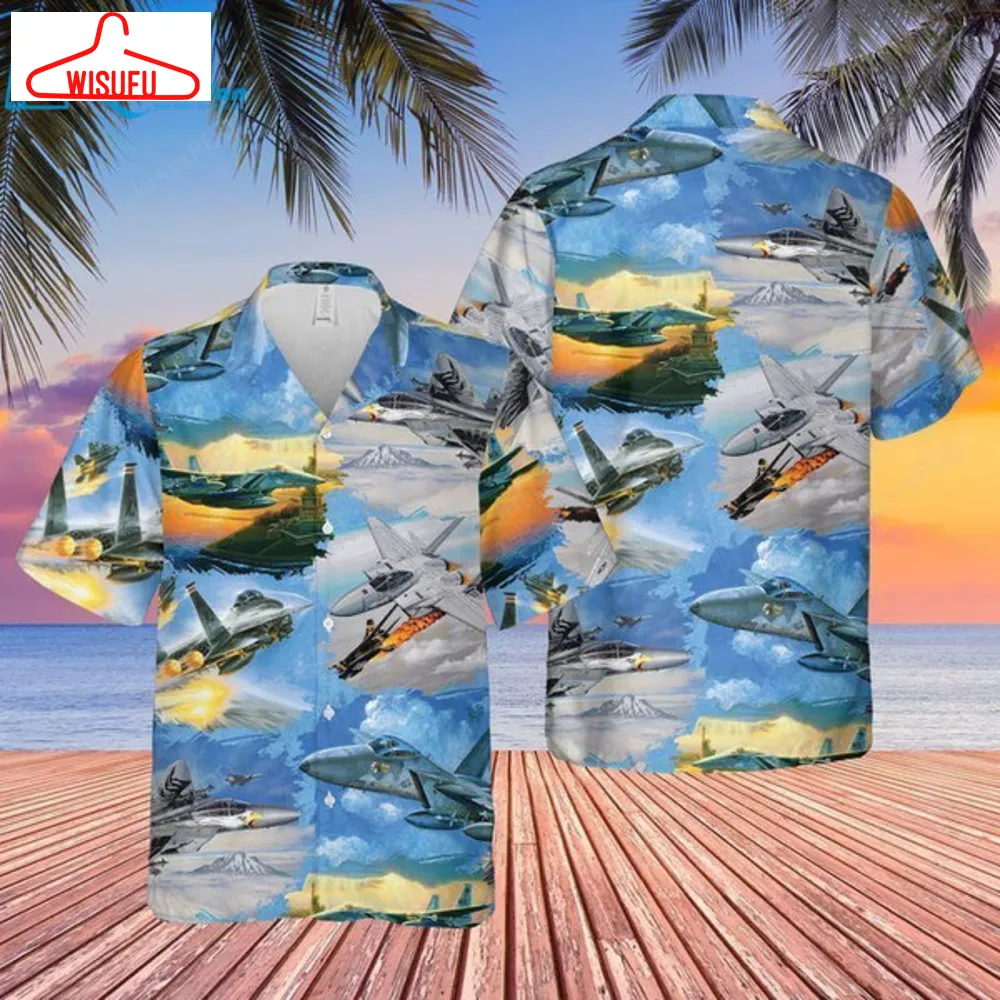 Air Force Mcdonnell Douglashirt Eagle Hawaiian Shirt Shirtet Unishirtex -, Best Gift Ideas, New Fashion Gifts