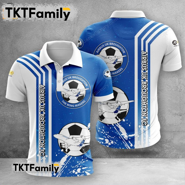 Airbus UK Broughton Polo Shirt TKT Familys
