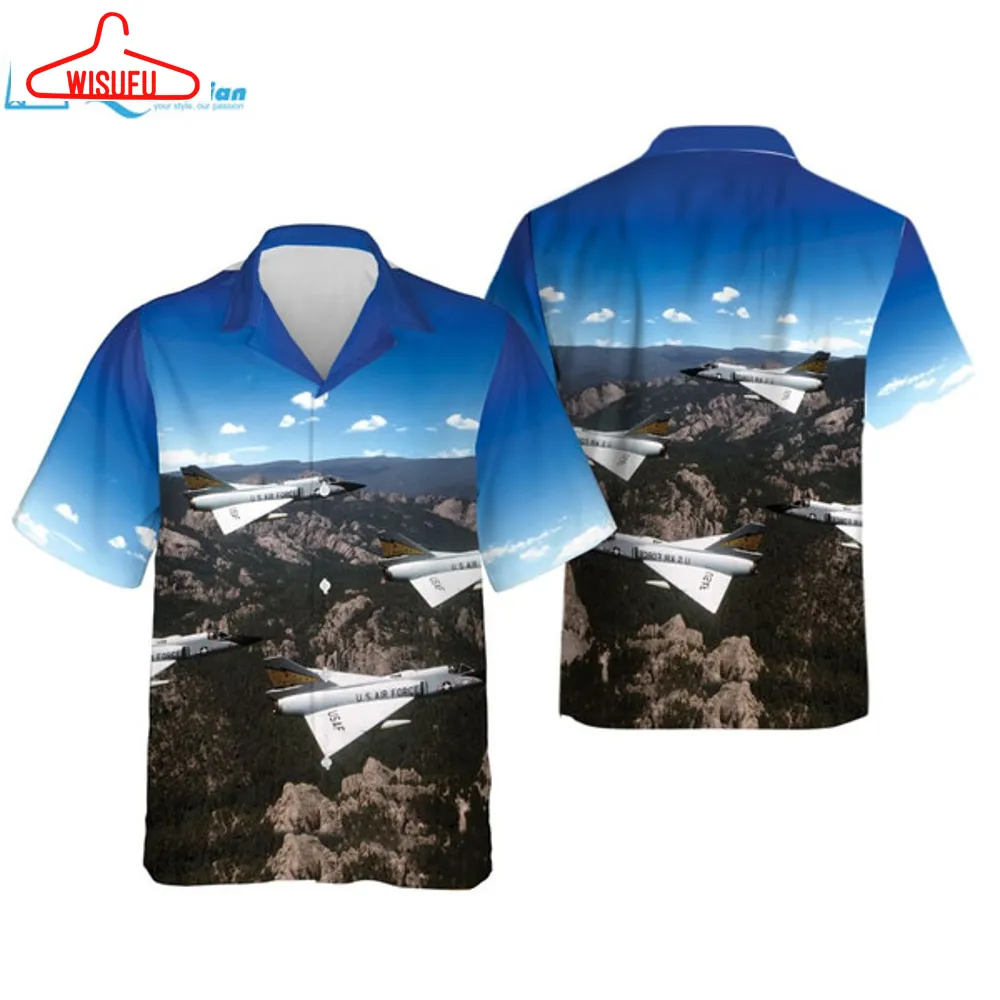 Aircraft F106 Hawaiian Shirt, Best Gift Ideas, New Fashion Gifts