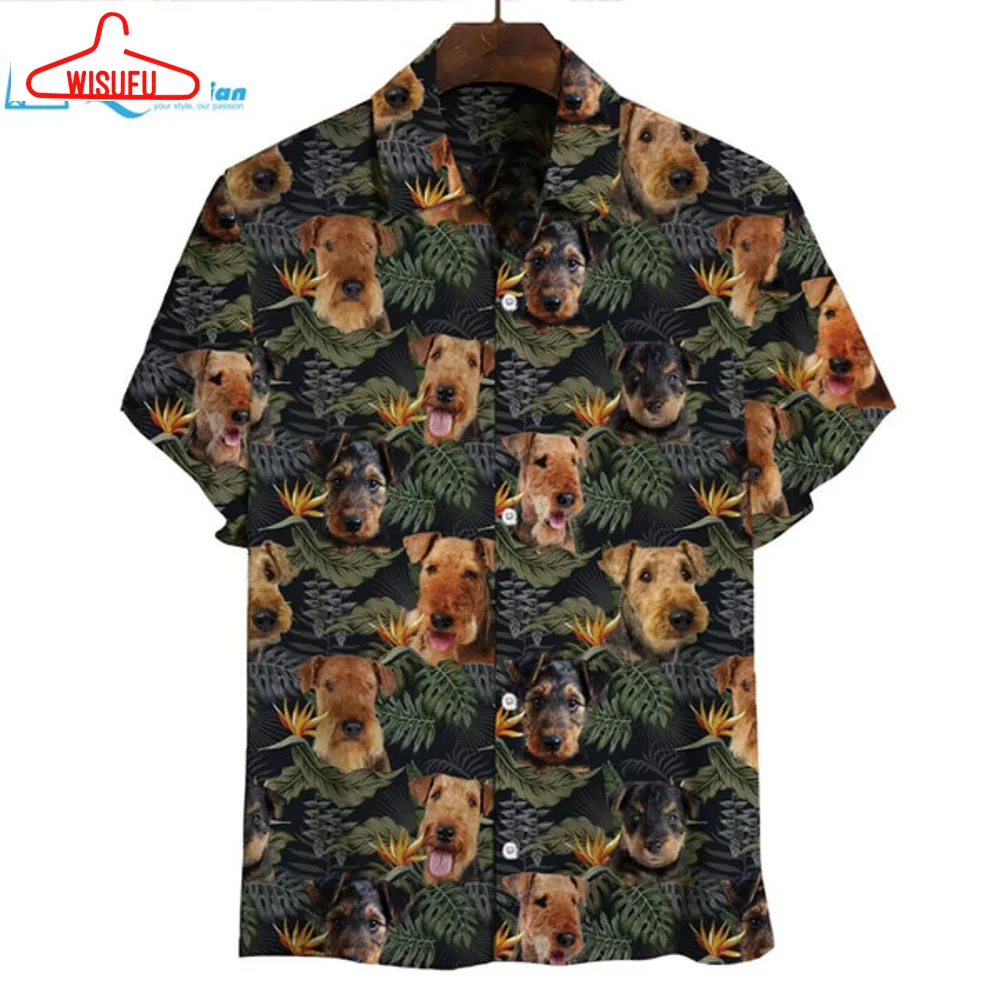 Airedale Terrier - Hawaiian Shirt, Best Gift Ideas, New Fashion Gifts