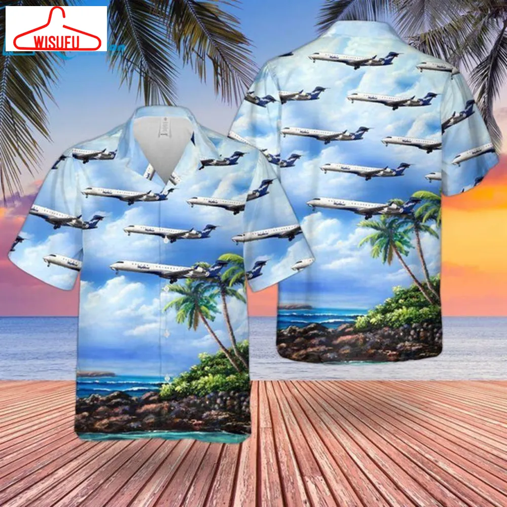 Airlines Hawaiian Shirt (3), Best Gift Ideas, New Fashion Gifts