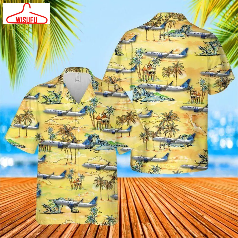 Airlines Hawaiian Shirt - For Men & Women - Adult - Hw7685, New Hawaiian Holiday Outfits, New Fashion Gifts