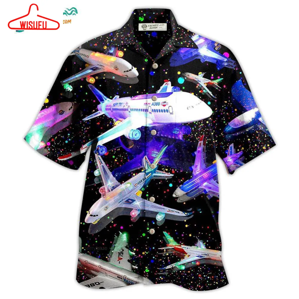 Airplane Fly To Dreams Hawaiian Shirt- Wisufu Aloha