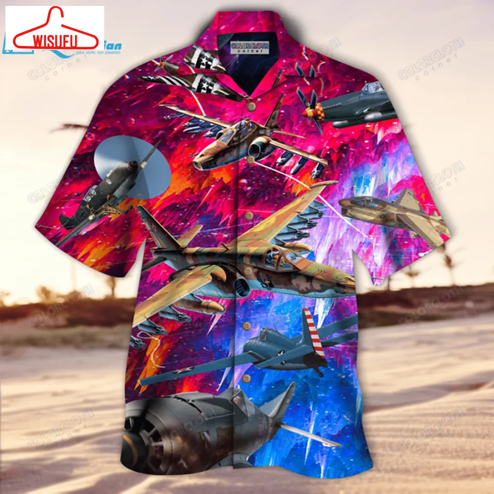 Airplane Hawaiian Shirt, Best Gift Ideas, New Fashion Gifts