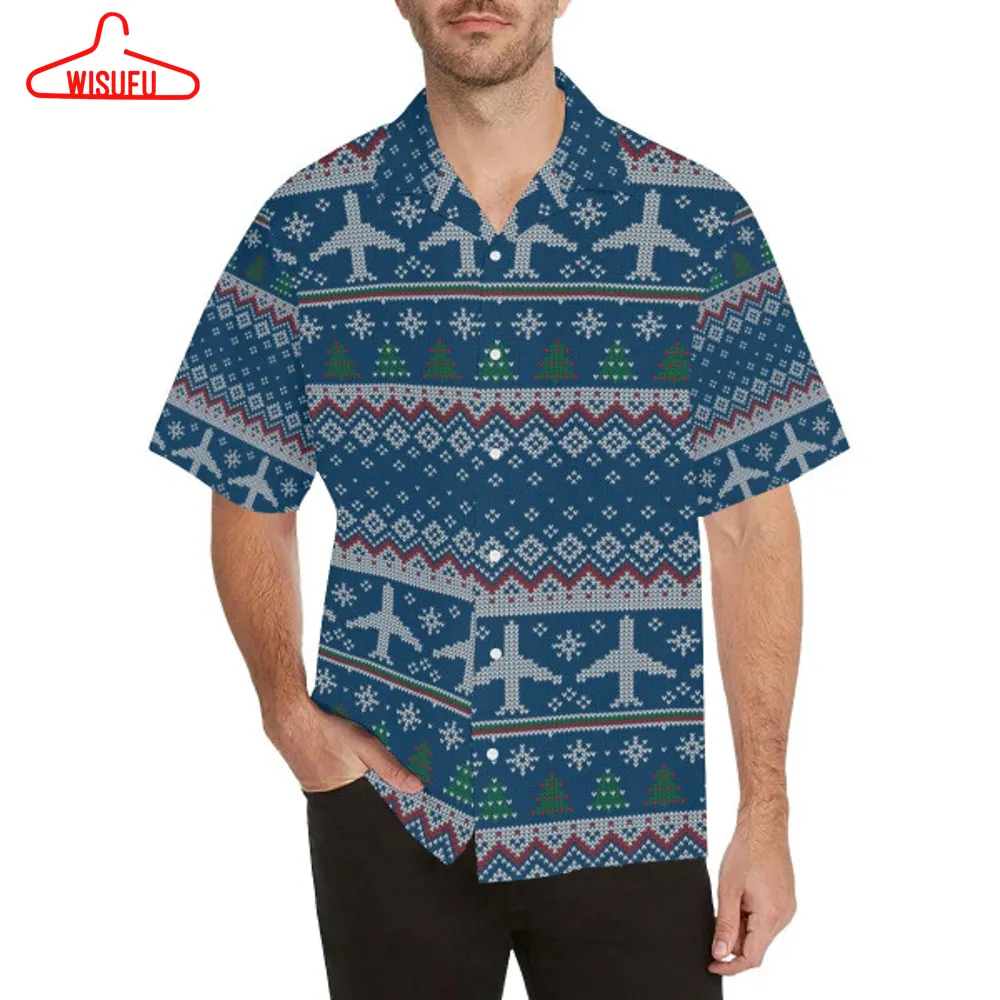 Airplane Sweater Printed Pattern Mens All Over Print Best Gift Ideas, New Fashion Gifts