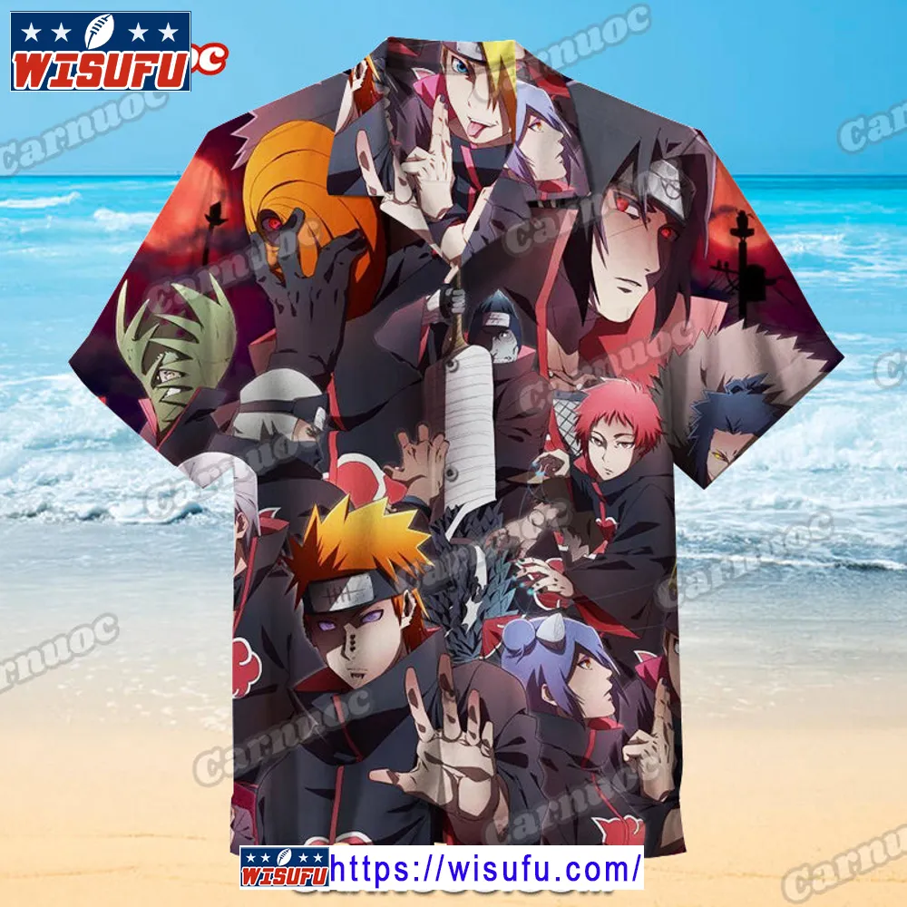 Akatsuki - Naruto - Hawaiian Shirt