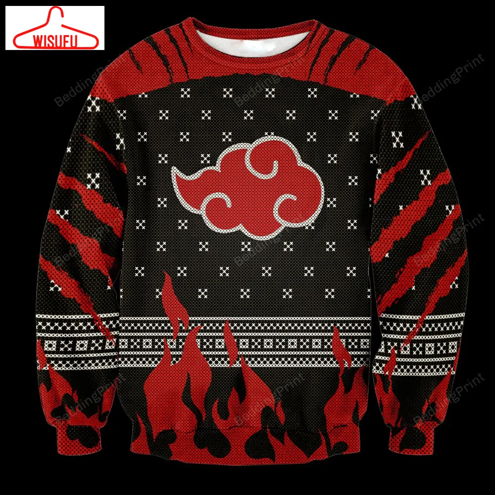 Akatsuki Pride Ugly Christmas Sweater