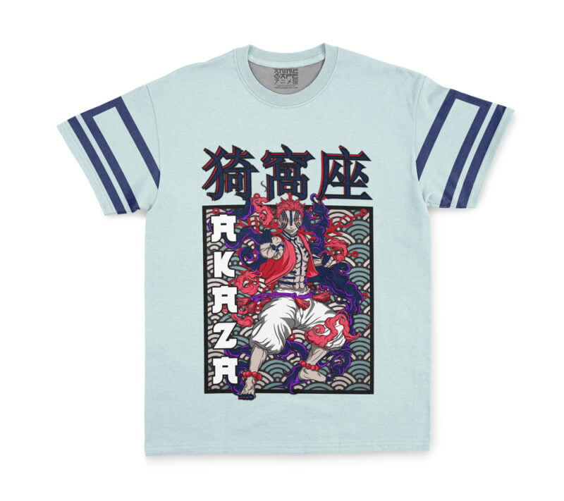 Akaza Demon Slayer Streetwear T-Shirt