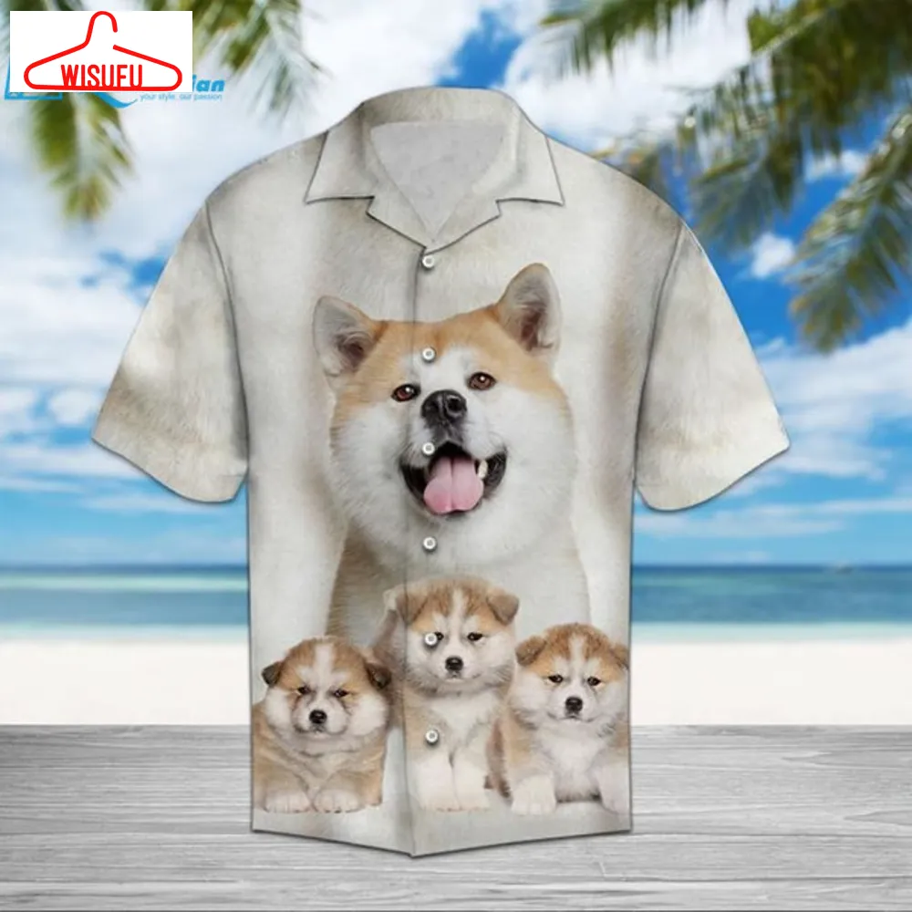 Akita Great Hawaiian Shirt For Men & Women Adult -, Best Gift Ideas, New Fashion Gifts