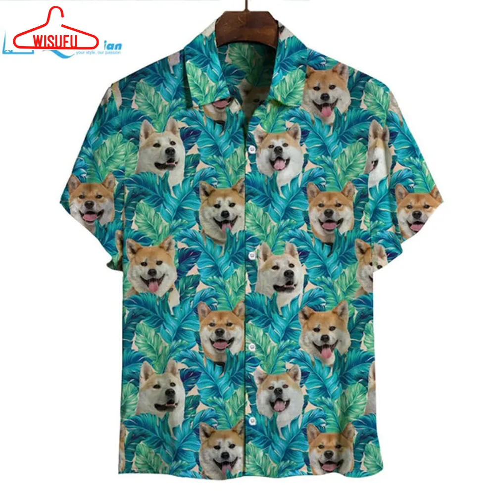 Akita Inu - Hawaiian Shirt, Best Gift Ideas, New Fashion Gifts