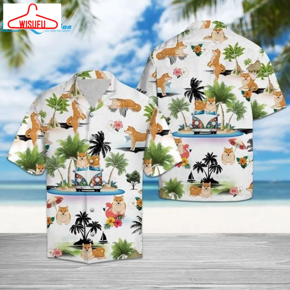 Akita Vacation Hawaiian Shirt For Men & Women Adult -, Best Gift Ideas, New Fashion Gifts