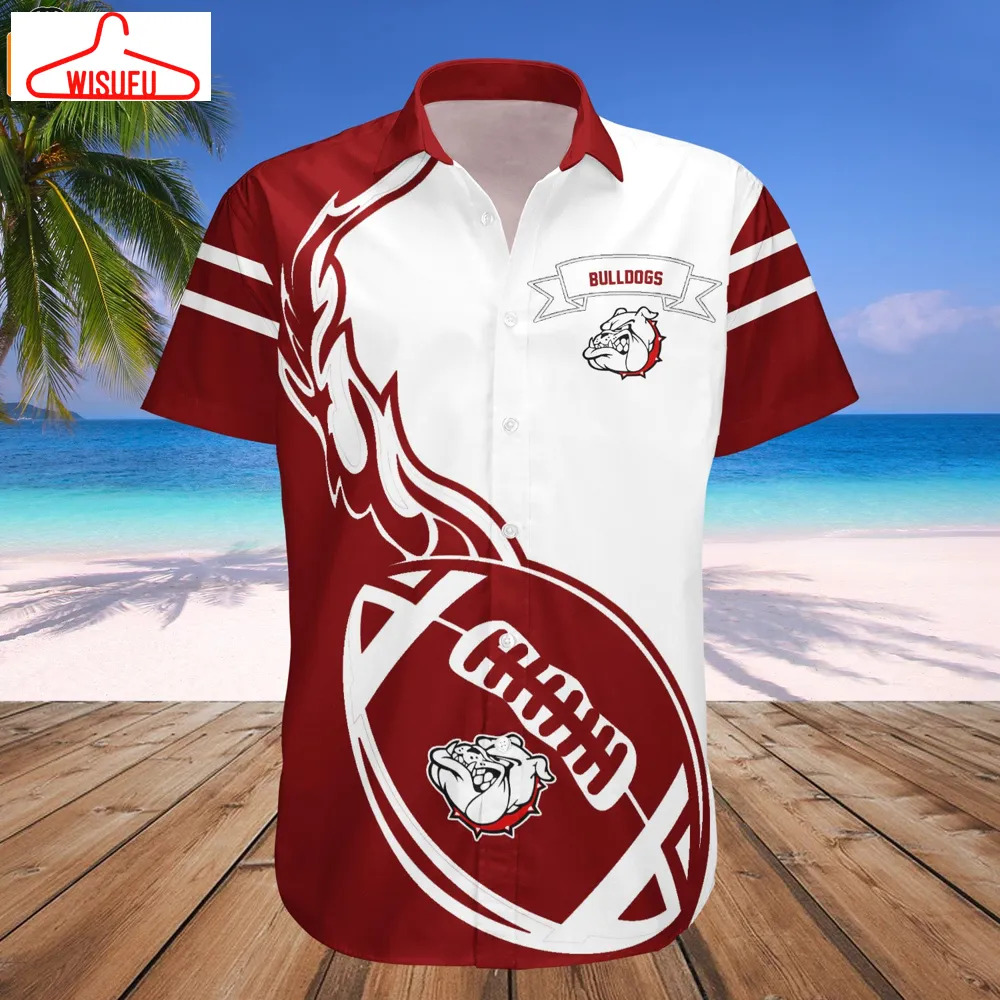 Alabama A&m Bulldogs Flame Ball Hawaiian Shirt, New Fashion Gifts