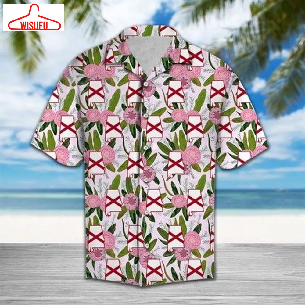 Alabama Camellia Hawaiian Best Gift Ideas, New Fashion Gifts