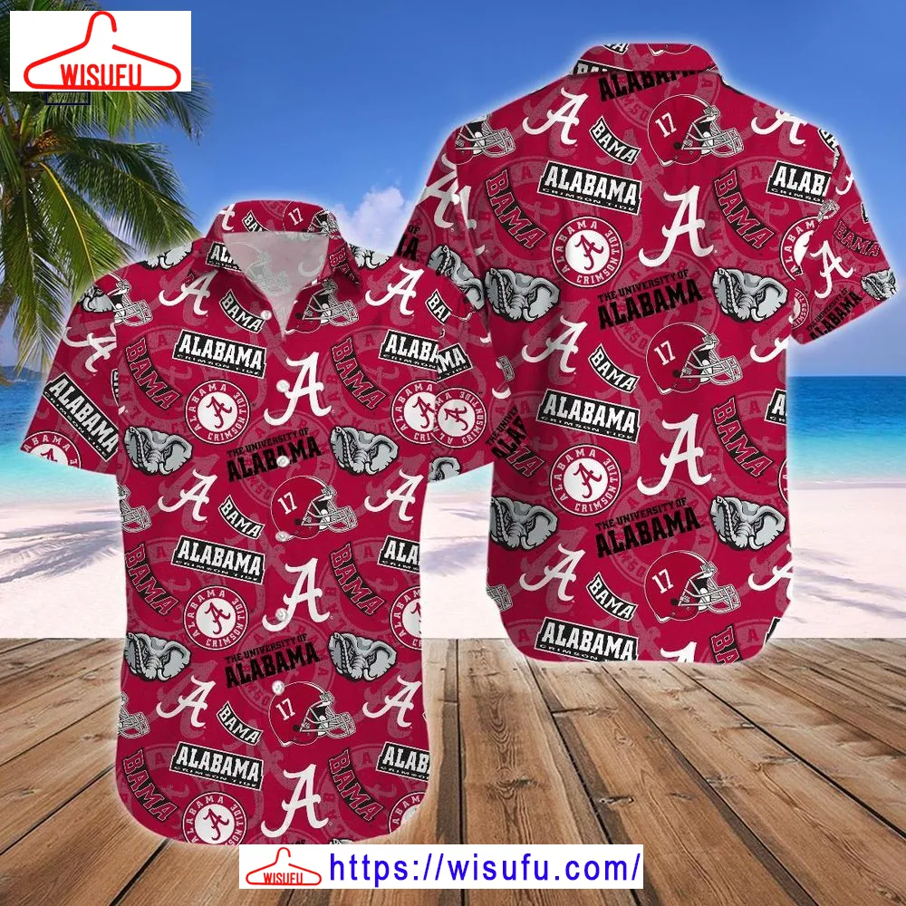 Alabama Crimson Tide Hawaiian Shirt, New Fashion Gifts