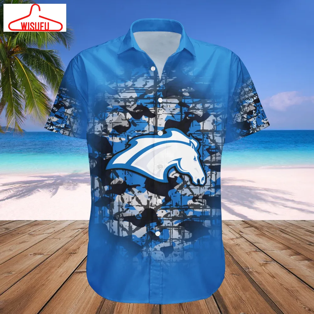 Alabama Huntsville Chargers Camouflage Vintage Hawaiian Shirt, New Fashion Gifts