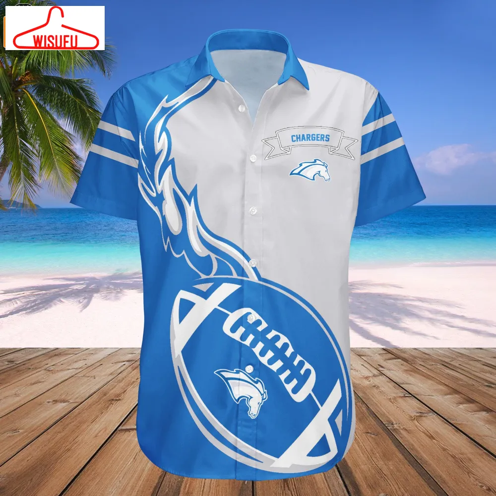 Alabama Huntsville Chargers Flame Ball Hawaiian Shirt, New Fashion Gifts