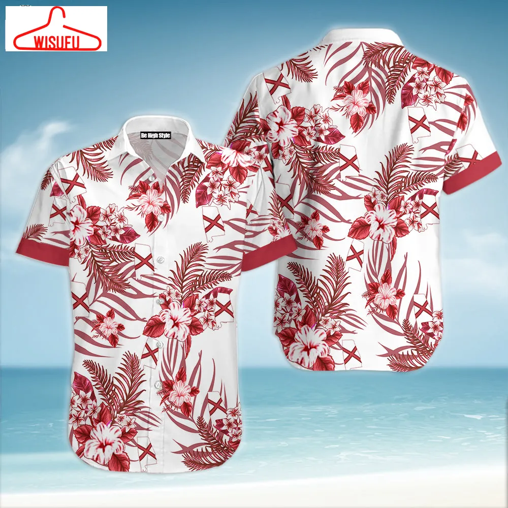 Alabama Proud Hawaiian Shirt, New Fashion Gifts