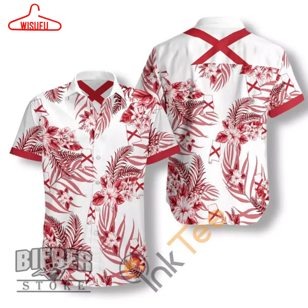 Alabama Proud N119 Hawaiian Shirts Best Gift Ideas, New Fashion Gifts