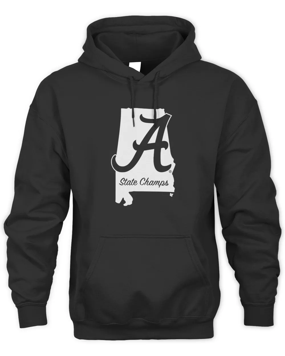 Alabama State Champs Unisex Hoodie-Black