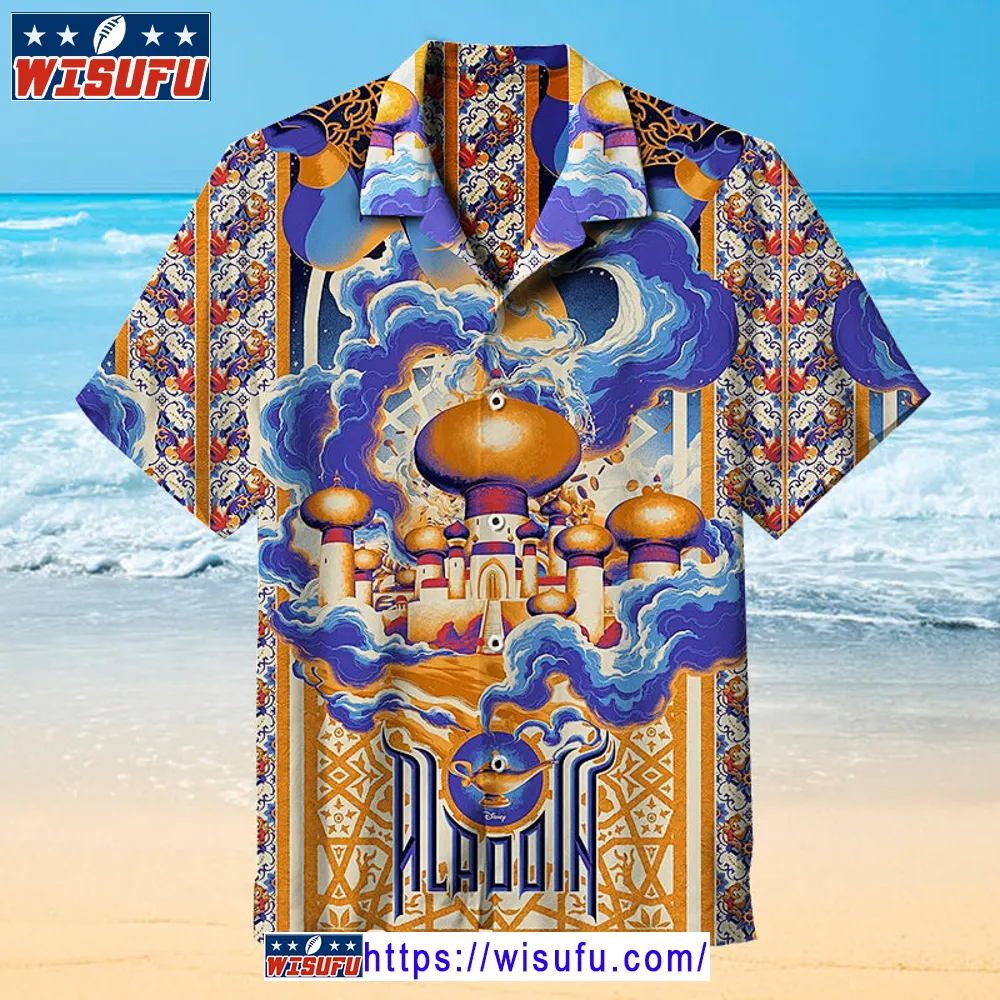 Aladdin -universal Hawaiian Shirt