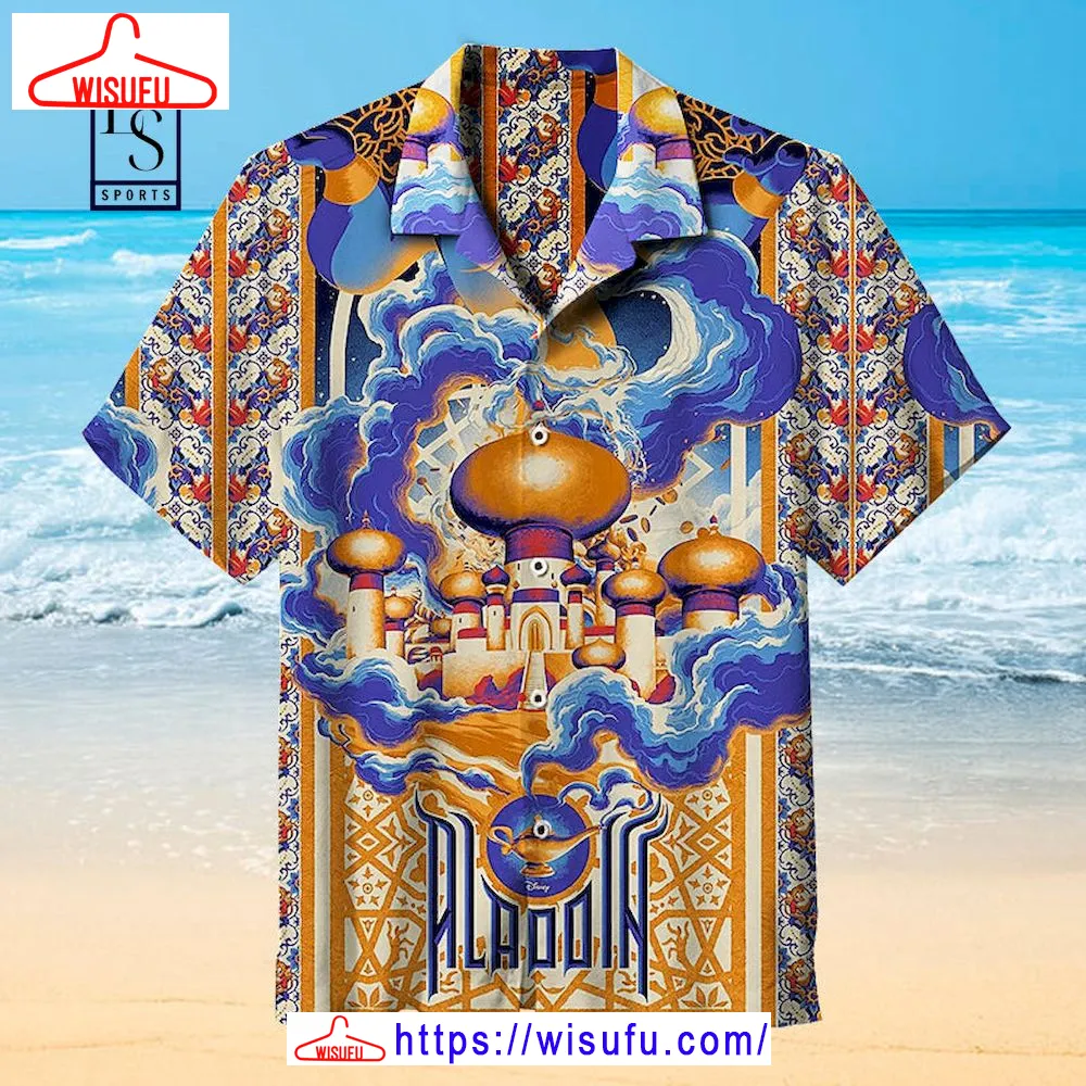 Aladdin Disney Hawaiian Shirt, New Fashion Gifts