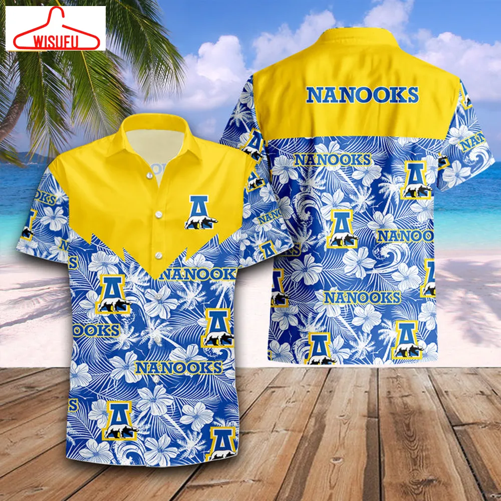 Alaska Nanooks Ncaa Hawaii Shirt, New Fashion Gifts