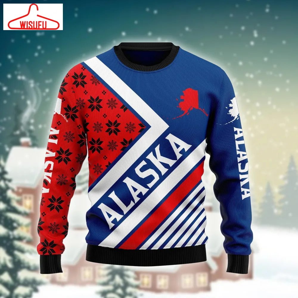 Alaska United States Of America Sweater