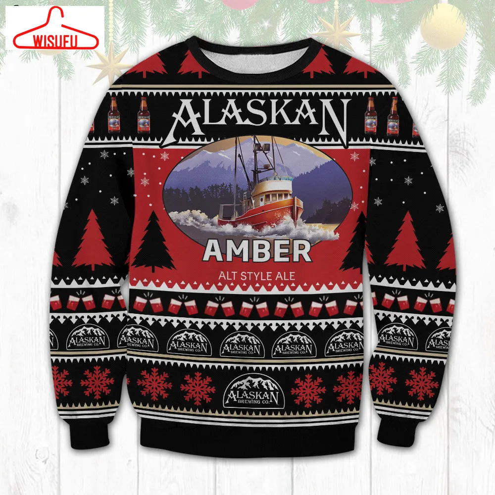 Alaskan Amber Ugly Christmas Sweater