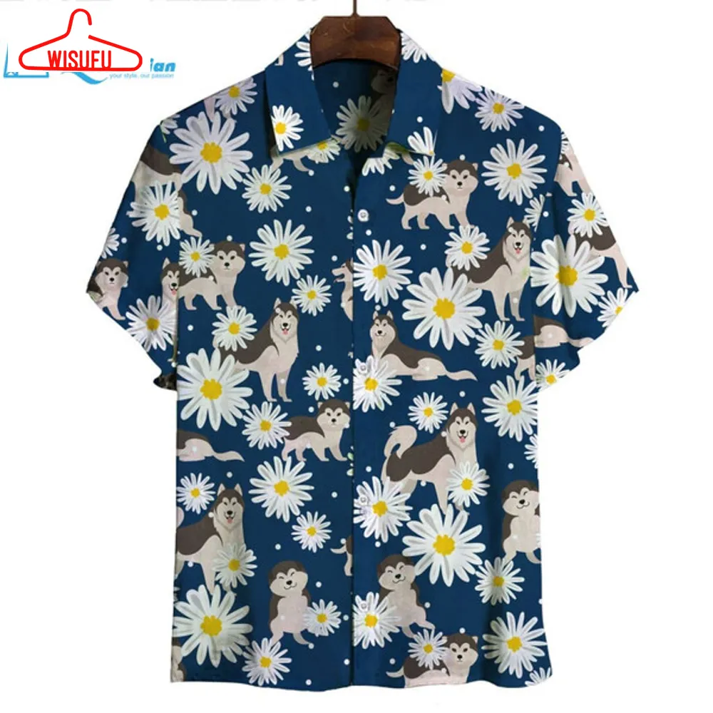 Alaskan Malamute - Hawaiian Shirt, Best Gift Ideas, New Fashion Gifts Vtbl27145