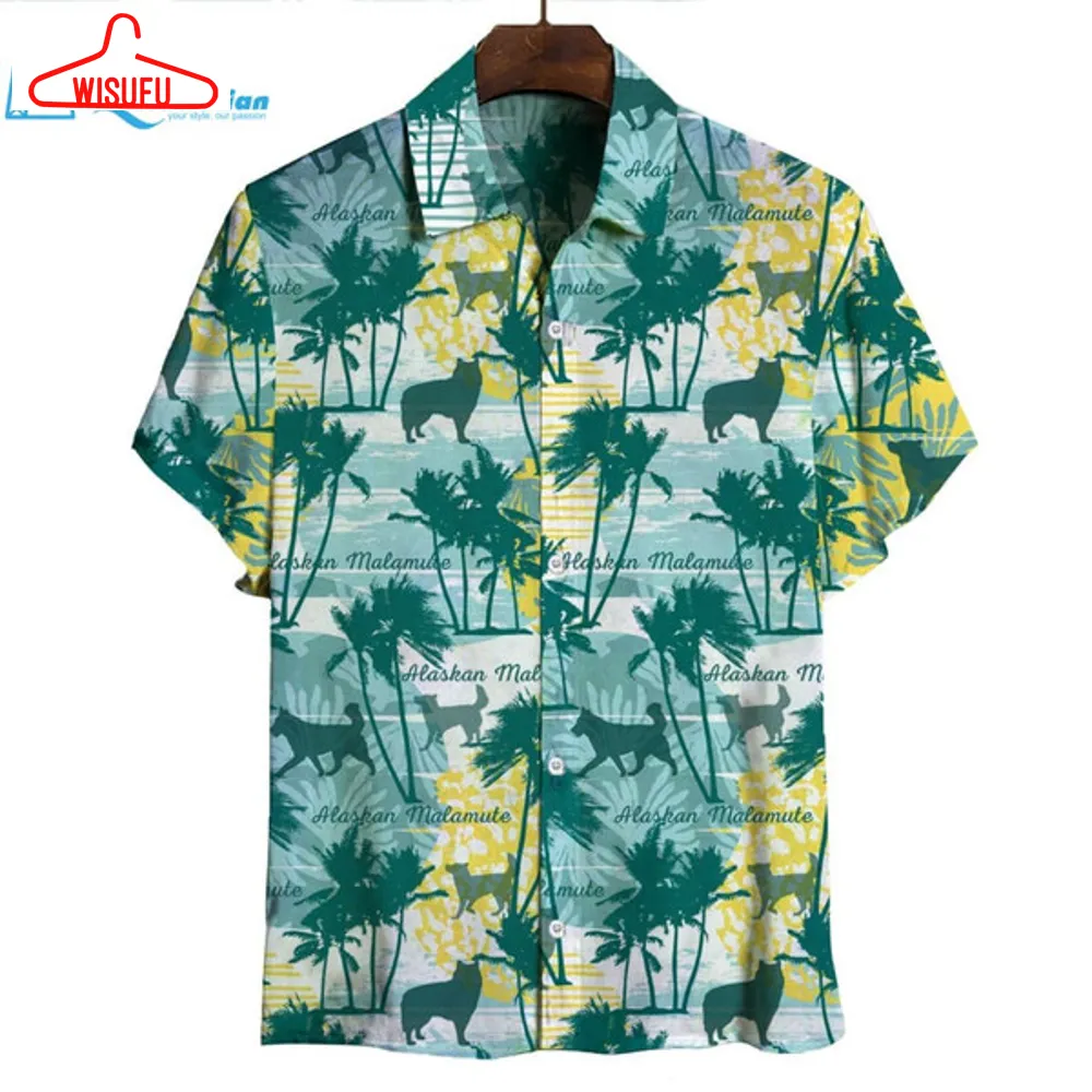 Alaskan Malamute - Hawaiian Shirt, Best Gift Ideas, New Fashion Gifts