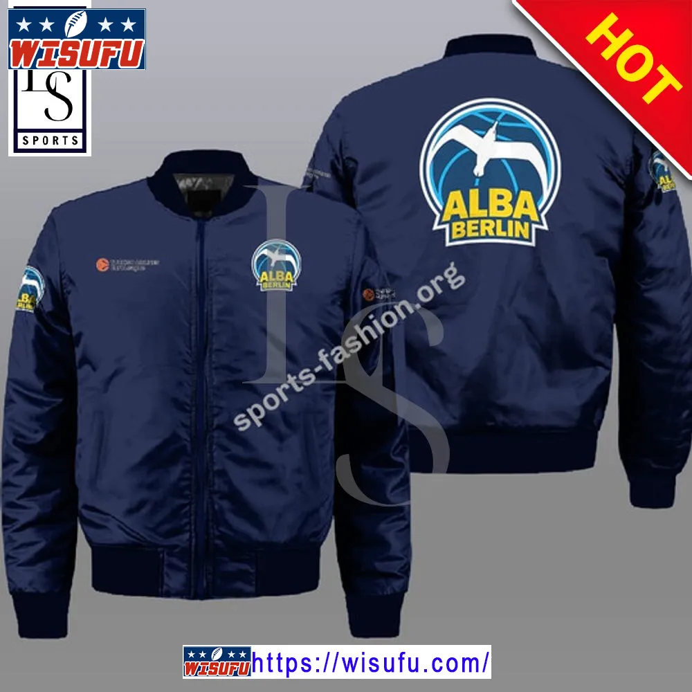 Alba Berlin Blue Bomber Jacket