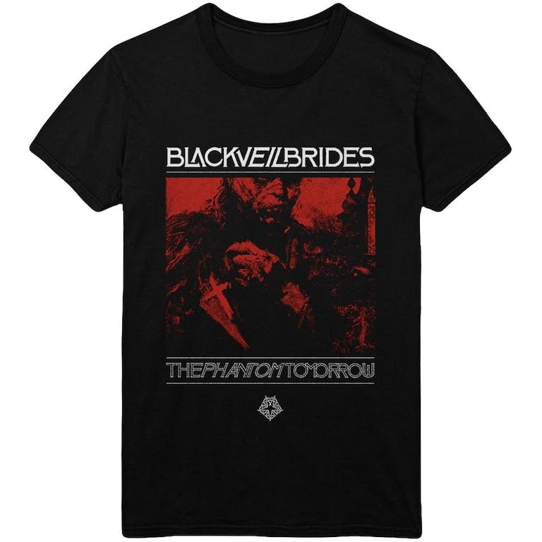 Album Art' T-Shirt (Black)