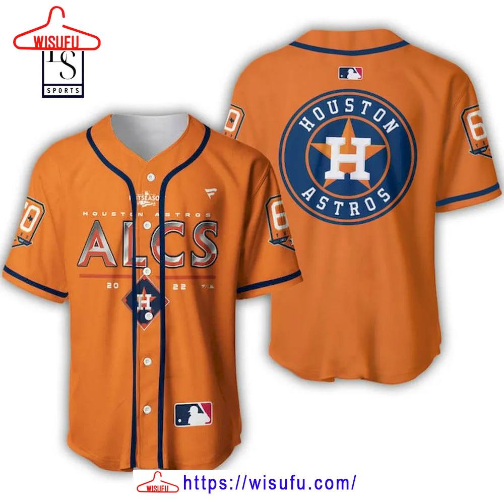 Alcs Houston Astros Orange Jersey, New Fashion Gifts