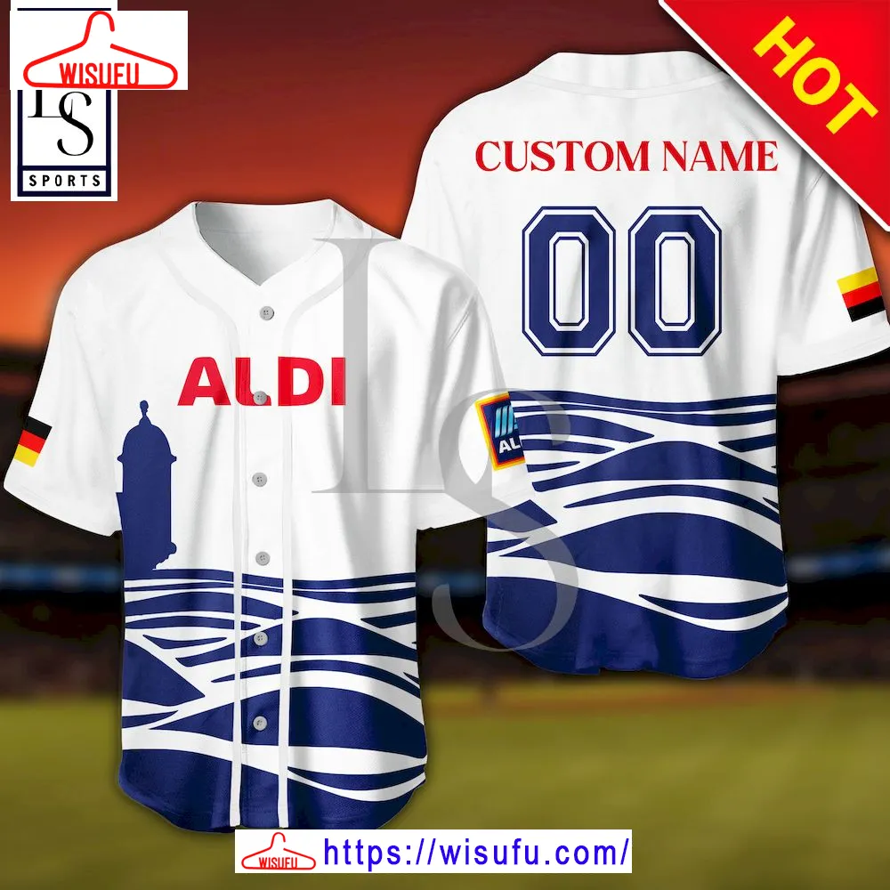 Aldi Germany Personalized Baseball Jersey, New Fashion Gifts