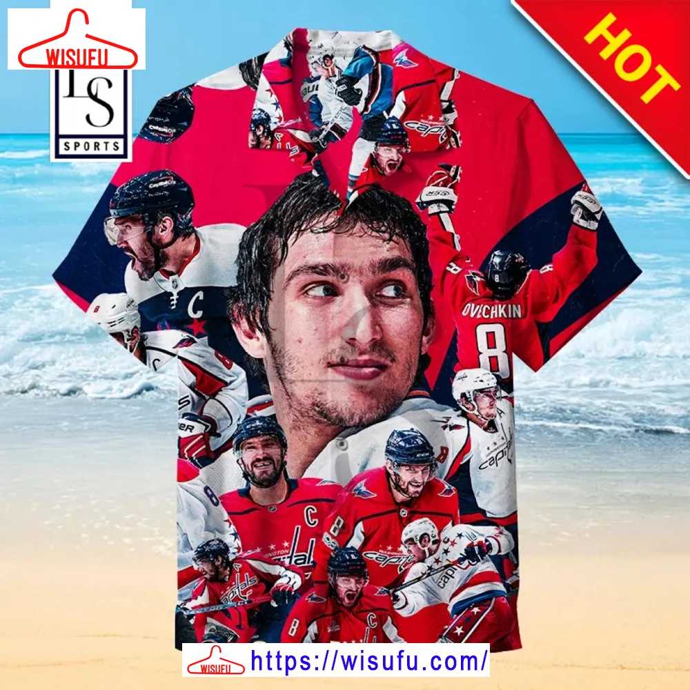 Alex Ovechkin N-hl Hawaiian Shirt, New Fashion Gifts