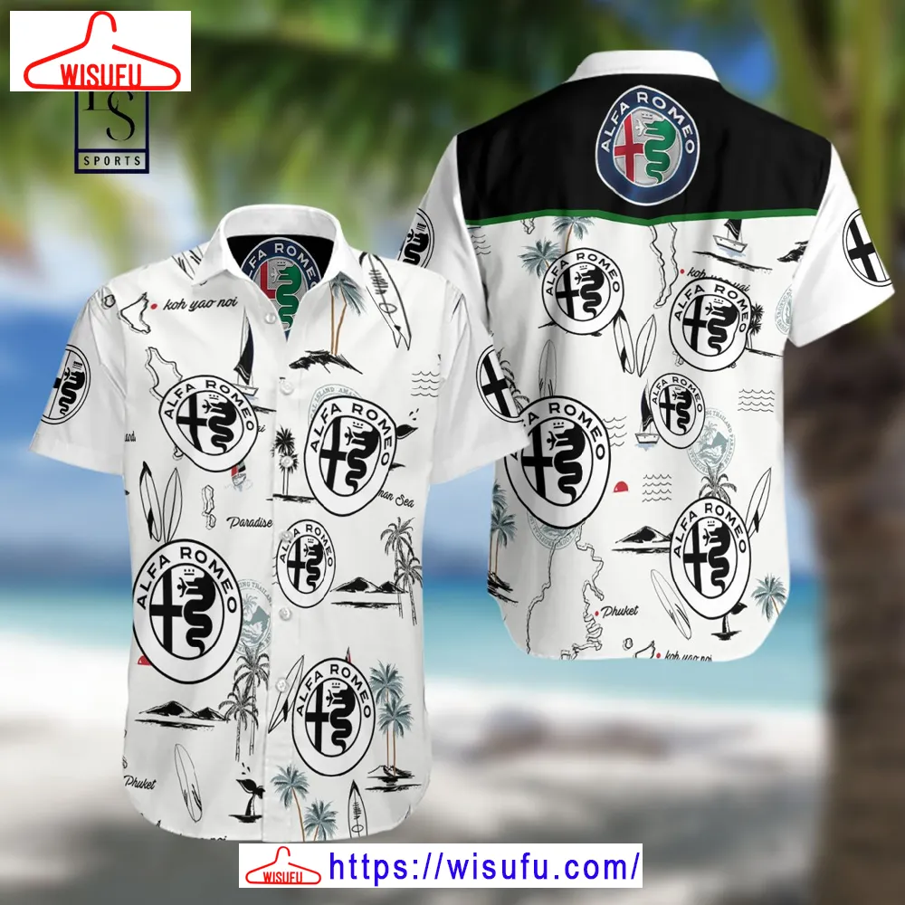 Alfa Romeo F1 Hawaiian Shirt, New Fashion Gifts