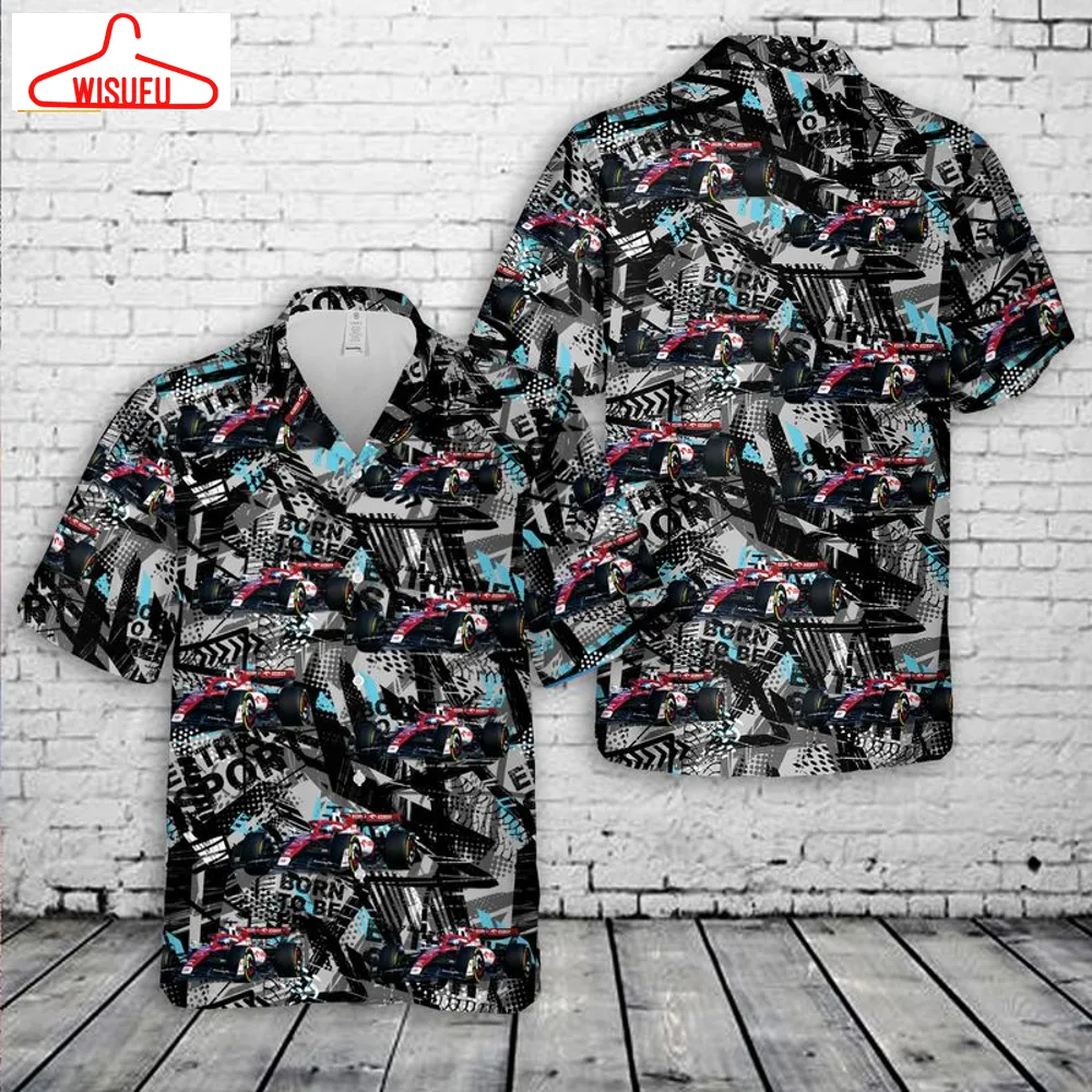 Alfa Romeo Orlen F1 Formula 1 Hawaiian Shirt, New Fashion Gifts