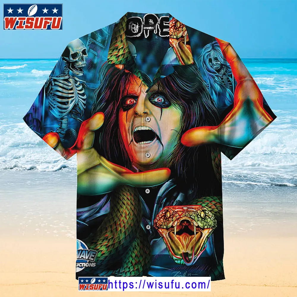 Alice Cooper -universal Hawaiian Shirt